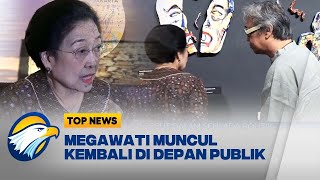 Megawati Muncul Kembali di Depan Publik Usai Pemilu, Sampaikan Hal Ini