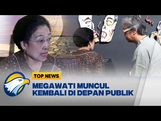 Megawati Muncul Kembali di Depan Publik Usai Pemilu, Sampaikan Hal Ini class=