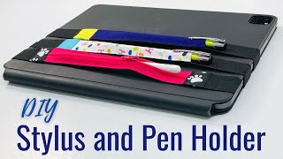 How to Make an Apple Pencil Stylus or Pen Holder  - Quick and Easy DIY Gift