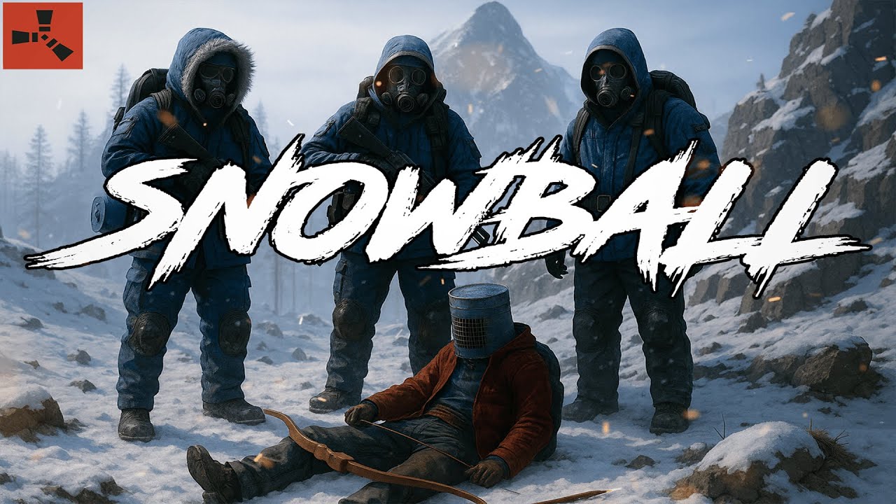 Мой самый грандиозный снежный ком: от Рока до М2 менее чем за 1 час.