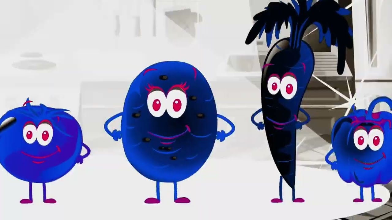 Six Vegetable And The Kitchen Sponsored By Gamavision Csupo Effects