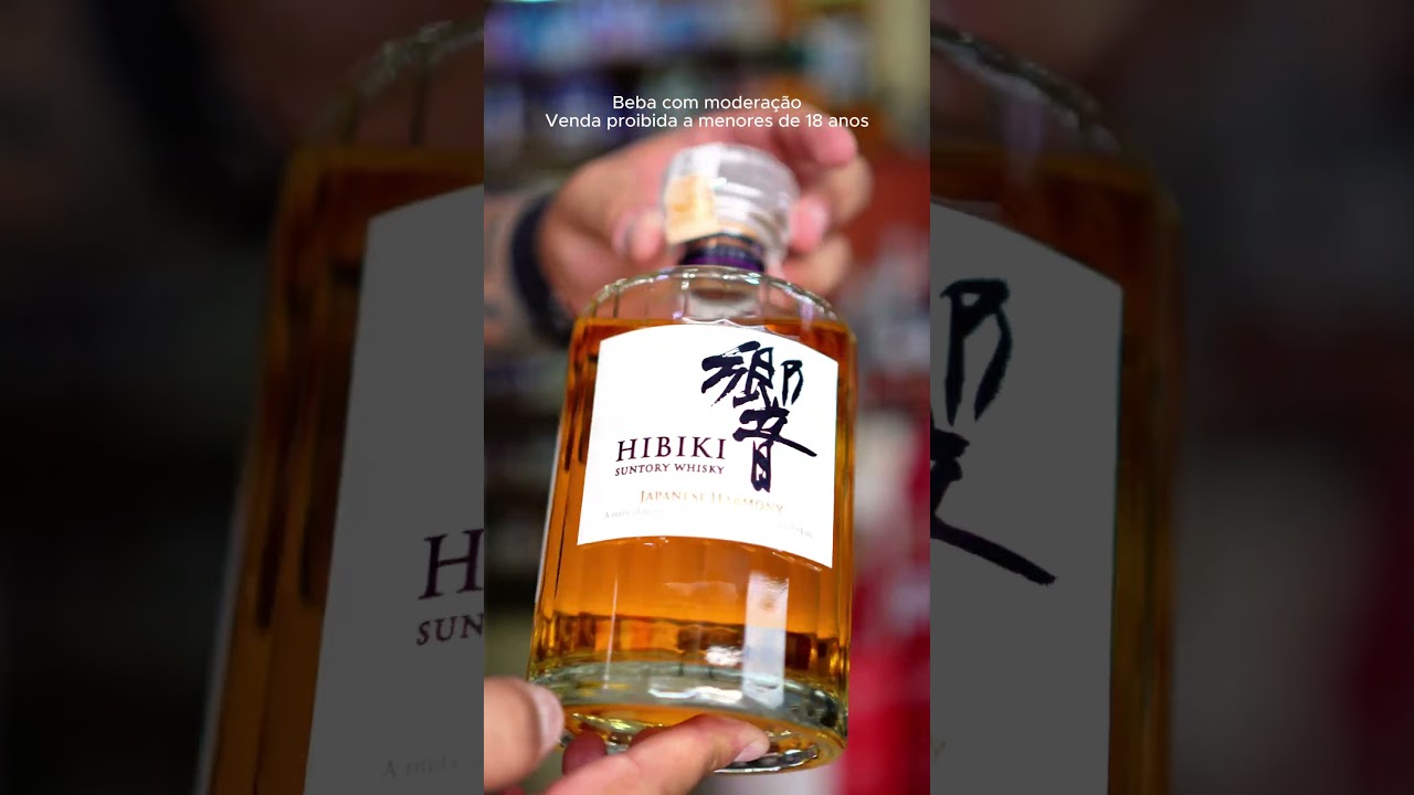 WHISKY JAPONES HIBIKI HARMONY 700 ML - Cia do Whisky | A sua fonte