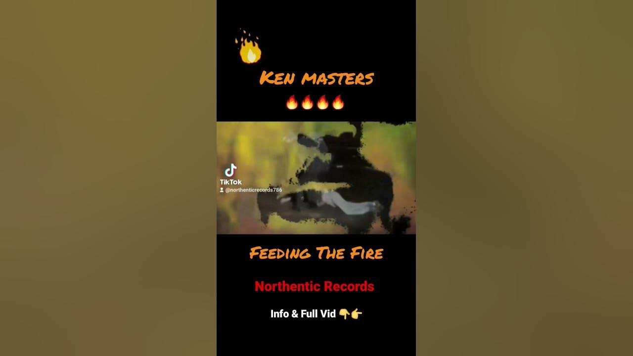 Ken Masters & The Flammer Dance Band - Feeding The Fire / Northentic Records