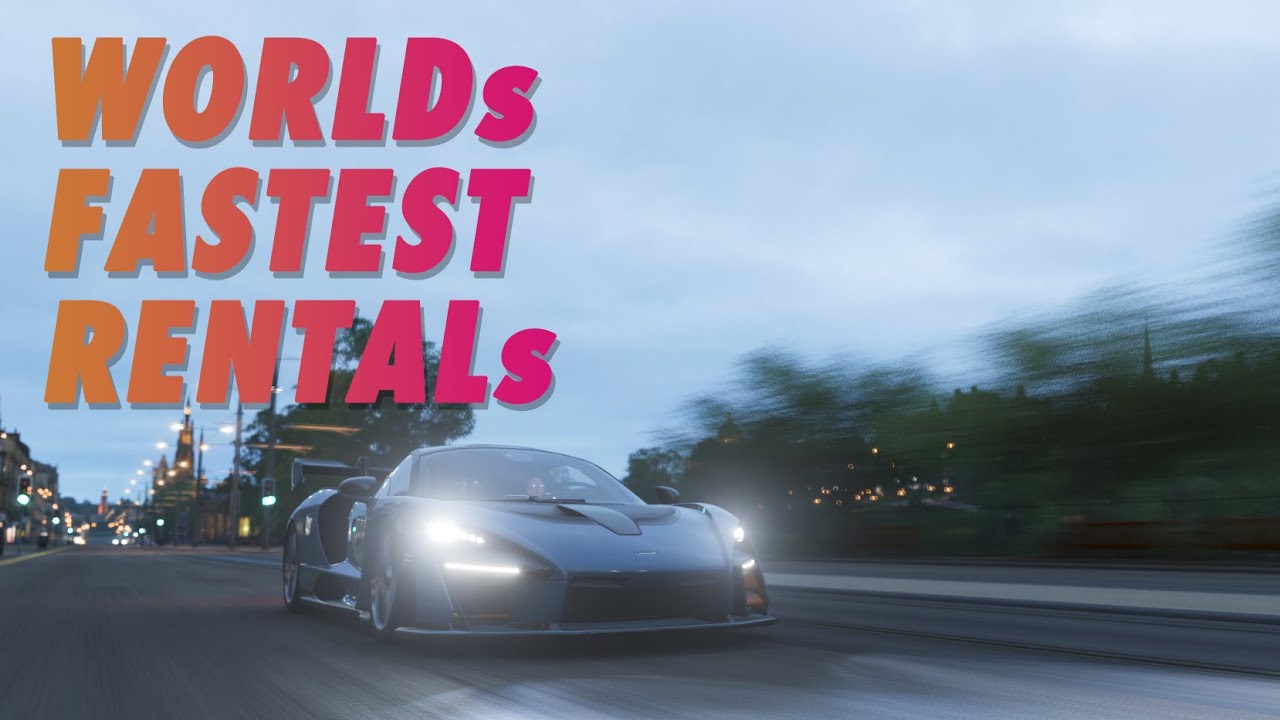 Forza Horizon 4 Car Rental Business