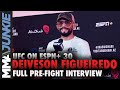 Deiveson Figueiredo predicts 'easy' finish to win belt | UFC on ESPN+ 30 pre-fight interview