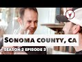 Learn all about sonoma county wine country california  v is for vino wine show episode 203