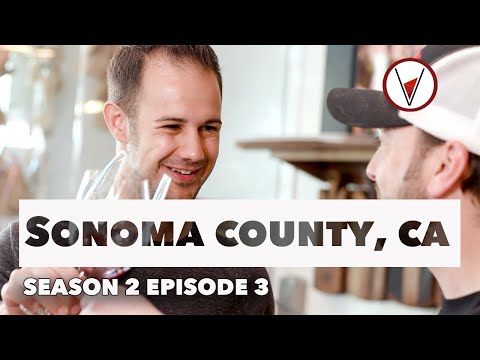 Learn All About Sonoma County Wine Country, California – V is for Vino Wine Show (EPISODE 203)