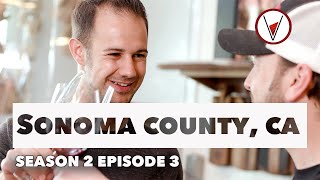 Learn All About Sonoma County Wine Country, California - V is for Vino Wine Show (EPISODE 203)