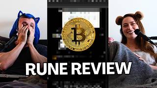 CASEY RODARMOR REVIEWS YOUR BITCOIN RUNES