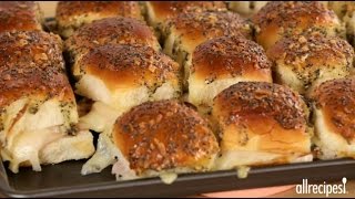 How to Make Baked Hawaiian Sandwiches | Party Recipes | Allrecipes.com