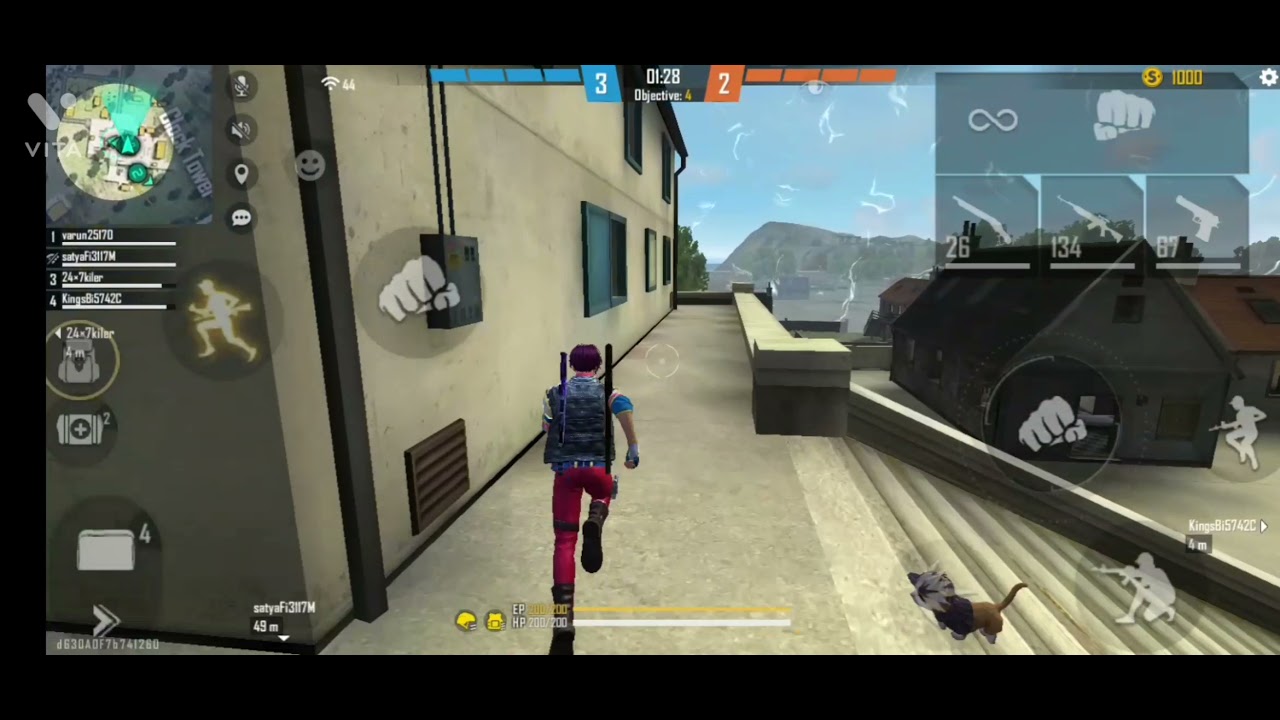 one shot gameplay of my - YouTube