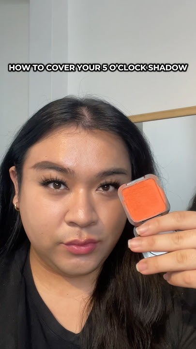 Makeup To Cover Five O Clock Shadow How to cover up your 5 o clock shadow #makeup #trans #transmakeup - YouTube