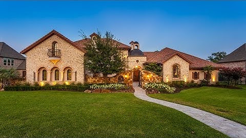 Grandiose Mediterranean Estate | 1629 Wicklow Lane