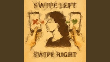 swipe left swipe right