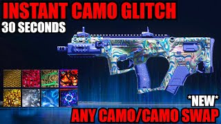 Download Lagu *NEW* INSTANT CAMO GLITCH BO7! (30 SECONDS) ANY CAMO/CAMO SWAP! BO7 GLITCHES! BO7 ZOMBIES GLITCH! MP3