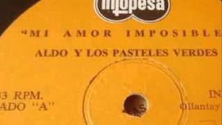 Video thumbnail of "Volverte A Ver - LOS PASTELES VERDES"