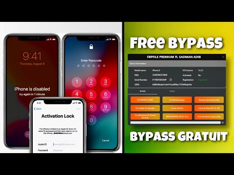 How to Bypass iCLOUD for Free with FRPFILE PREMIUM on Windows