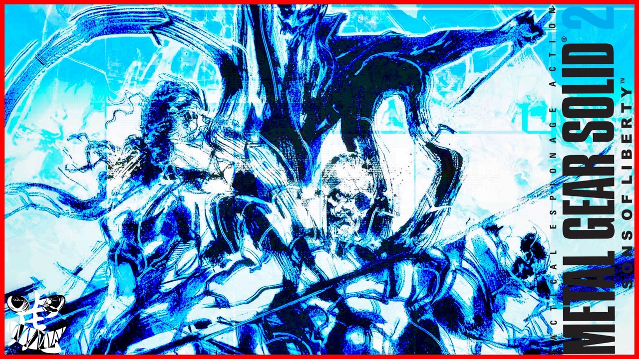 Metal Gear Solid 2: Sons of Liberty (H) • The game that predicted AI