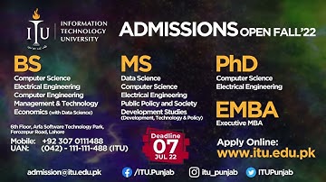 Admissions Open Fall 2022 #admission #admissionsopen #admissions2022