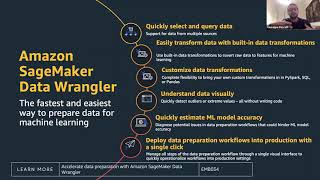 AWS - MLOps Updates and data scientists tools overview in 2021