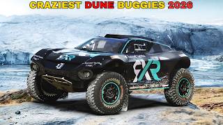 The Craziest Dune Buggies You've Ever Seen