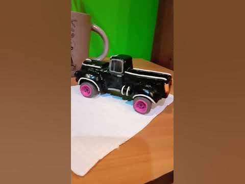 машина з пластиліну - YouTube