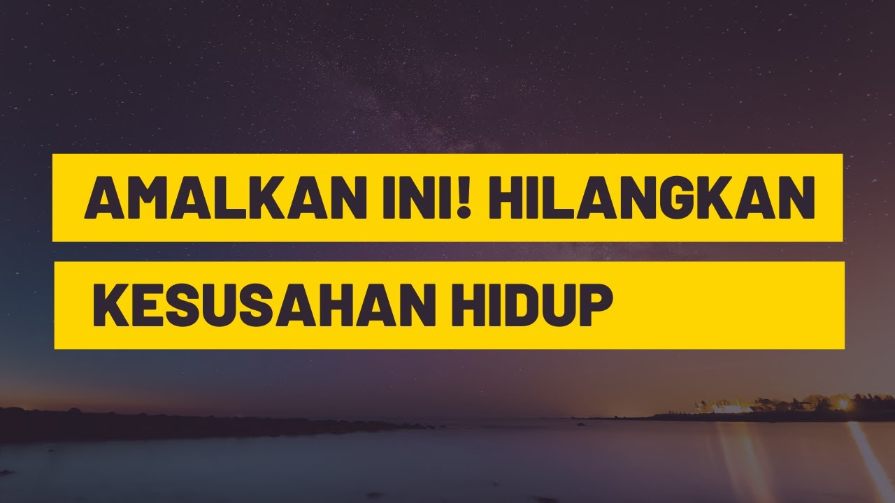 Amalkan 7x Sehari Surah At Taubah 128 129 Untuk Menghilangkan Kesusahan Hidup Youtube