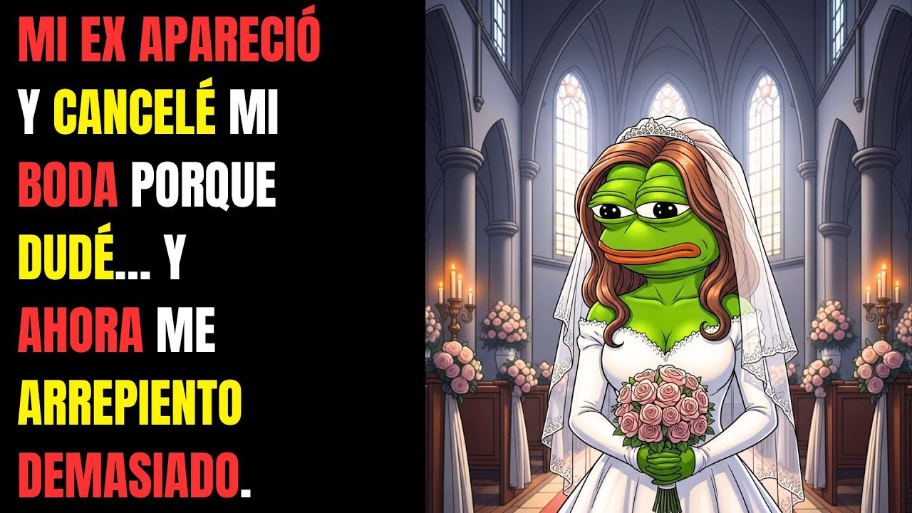 Mi EX apareció y cancelé mi BODA porque dudé… y ahora me ARREPIENTO demasiado.