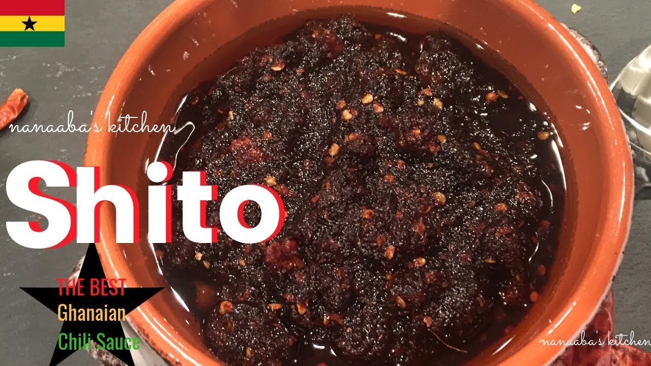 How to make the BEST Shito (Ghanaian Black Chili Oil/Sauce)✓ 