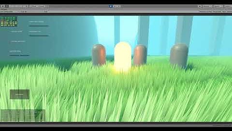 UnityURP - Mobile 1million grass DrawMeshInstancedIndirect