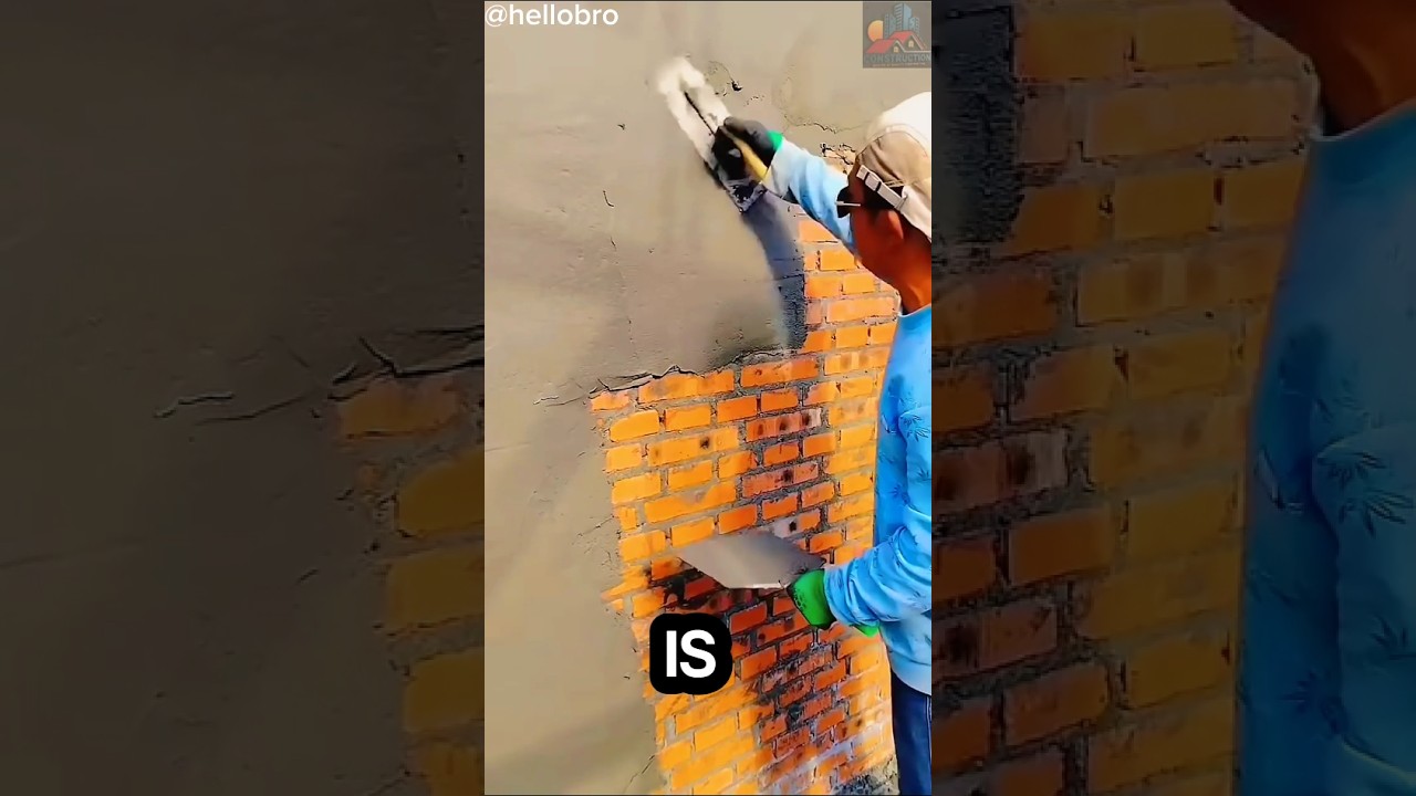 Plastering a Wall Made Easy | Simple Plastering Skills Explained