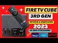 FIRE TV CUBE 3RD GENERATION 2023 REVIEW UNBOXING SPECS