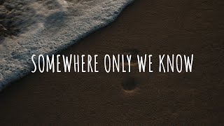 somewhere only we know (slowed and reverb) - gustixa feat. rhianne