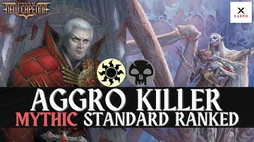💀 ☀️ MYTHIC AGGRO KILLER | Orzhov (Black / White) Control | MTG Arena New Capenna Standard Ranked