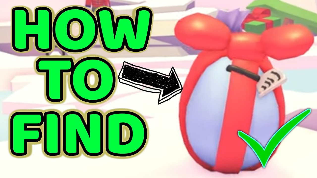 WHERE IS FUTURE CHRISTMAS EGG ! How to find Egg EASY GUIDE ! 