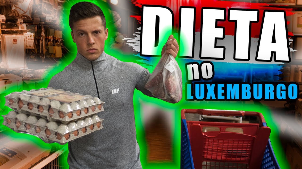 #RUMOAOSPALCOS│PREÇO DA DIETA NO LUXEMBURGO ! ◤9DaysOut◥