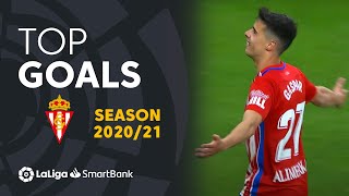 TOP 10 GOALS Real Sporting LaLiga SMartBank 2020/2021