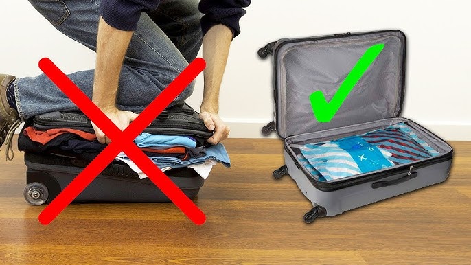 Using vacuum sealed bags for travelling: The BEST way to save luggage space  - The Travel Hack