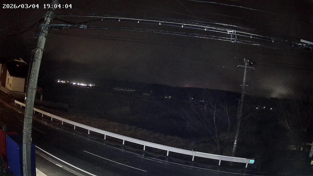 青森県十和田市相坂ライブカメラ Aomori Towada Live camera.world.cam