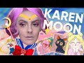 VOLTEI FAZENDO UMA MAKE DA SAILOR MOON COM OS PRODUTOS DA SAILOR MOON, TCHAU - Karen Bachini