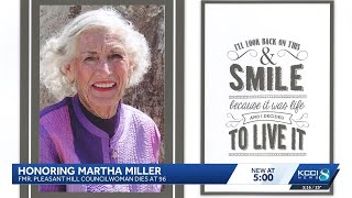Martha Miller, longtime Pleasant Hill civic leader, remembered as a visionary