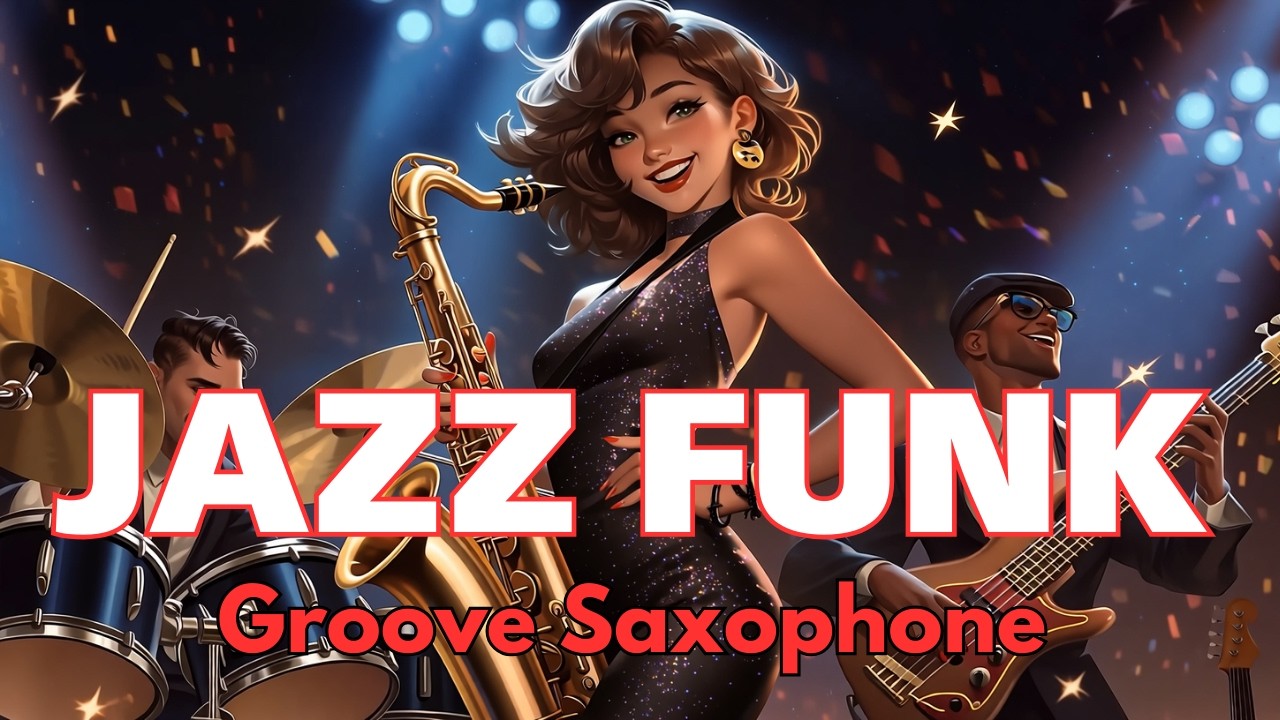 Jazz Funk / Saxophone / Vibes Carry Freedom / music / work / study