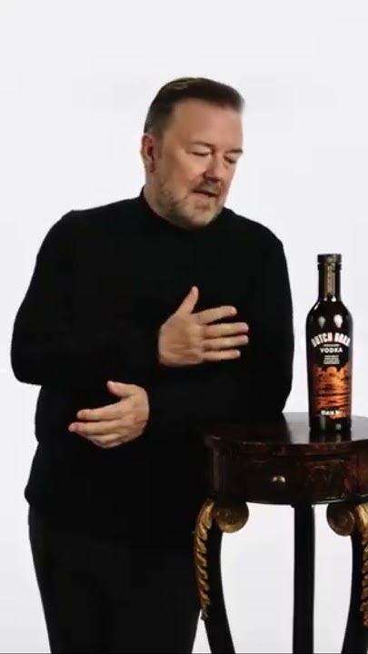 Ricky Gervais Dutch Barn Vodka Advert 18 (Nature) - YouTube