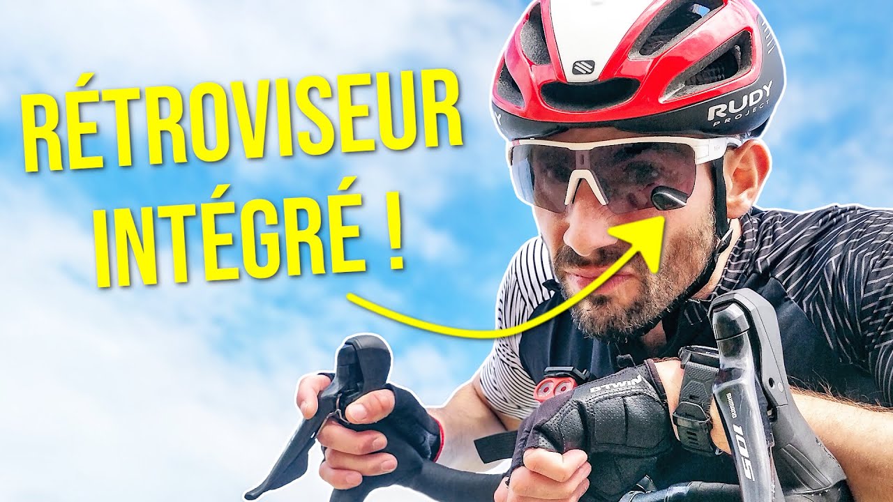 TRIEYE SPORT : Les lunettes vélo avec rétroviseur 😎 