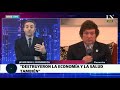 Javier Milei: "La política sanitaria es criminal, habría que echar a patadas a Ginés y a Gollán"