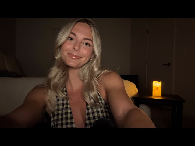 ASMR For Tired Eyes | 20 Minutes of Low Light and Sleepy Triggers