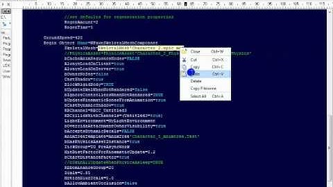 Animtrees updated UDK PART 4