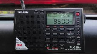 FM DX via Sporadic-E: Radio Algerie Internationale  on 95.0 MHz, Tecsun PL-310ET screenshot 5