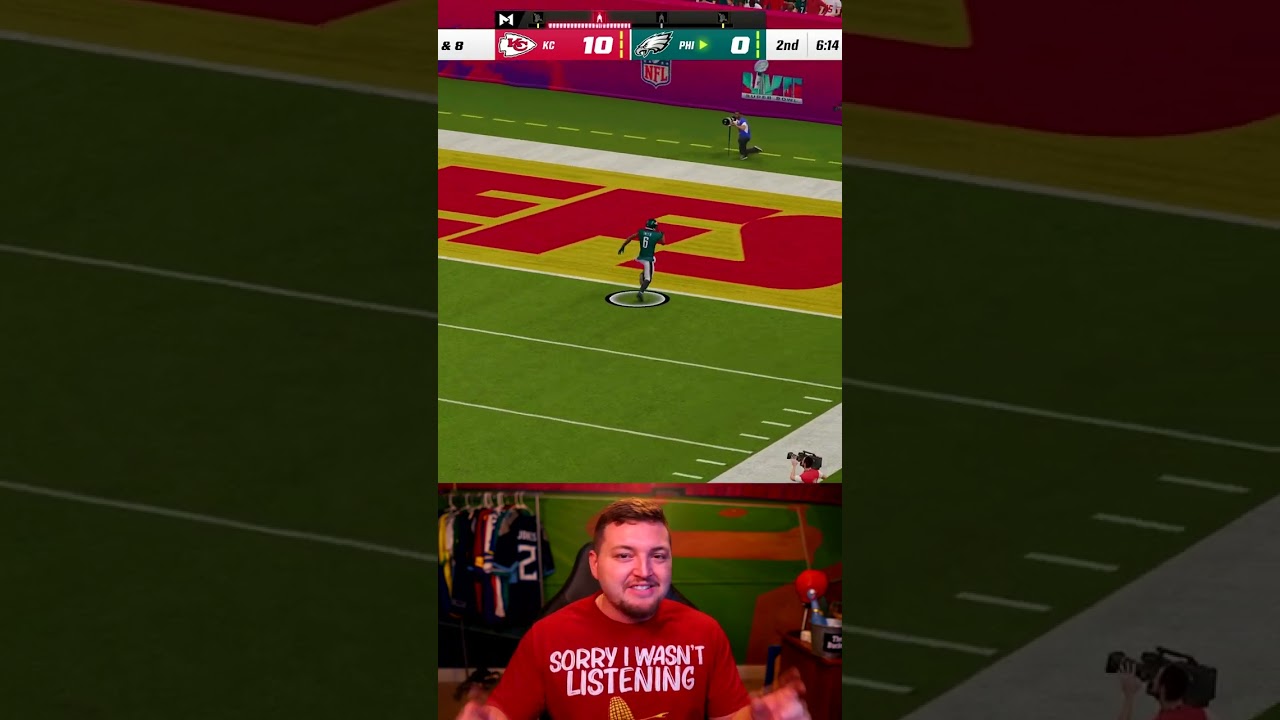 Madden PREDICTS the Super Bowl...