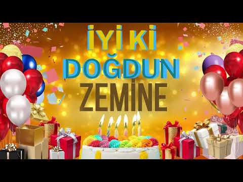 ZEMİNE - Doğum Günün Kutlu Olsun Zemine